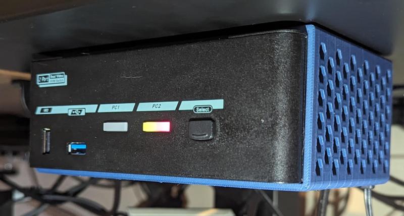 Level1 Tech KVM mount