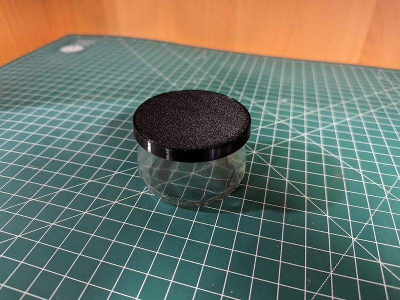 Deckel für Rewe Puddinggläser