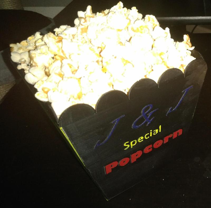 Popcorn Buchet