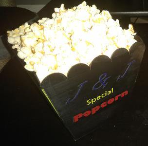 Popcorn Buchet