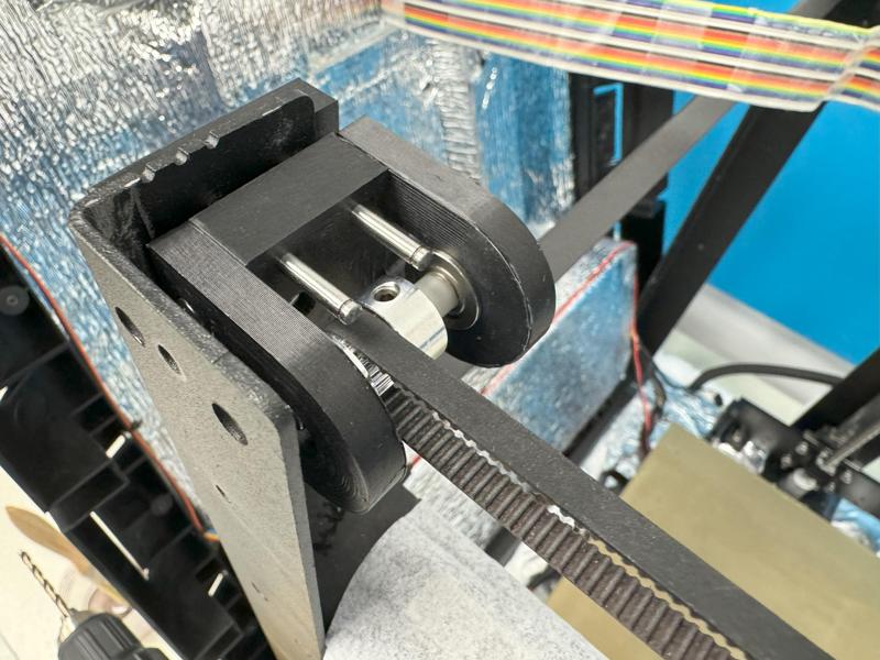 Belt tensioner for QIDI X-CF Pro