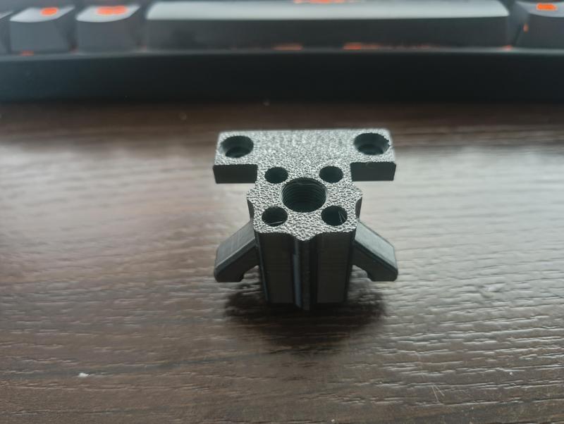 Hero Me 7.4 Hotend mount for TZ V6 2.0