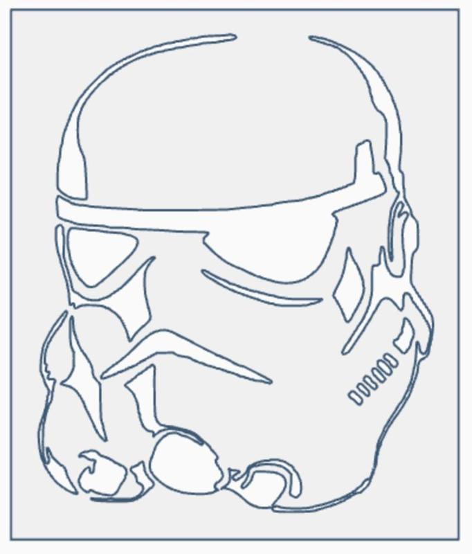 storm-trooper stencil