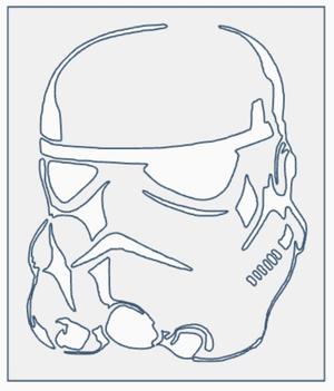 storm-trooper stencil