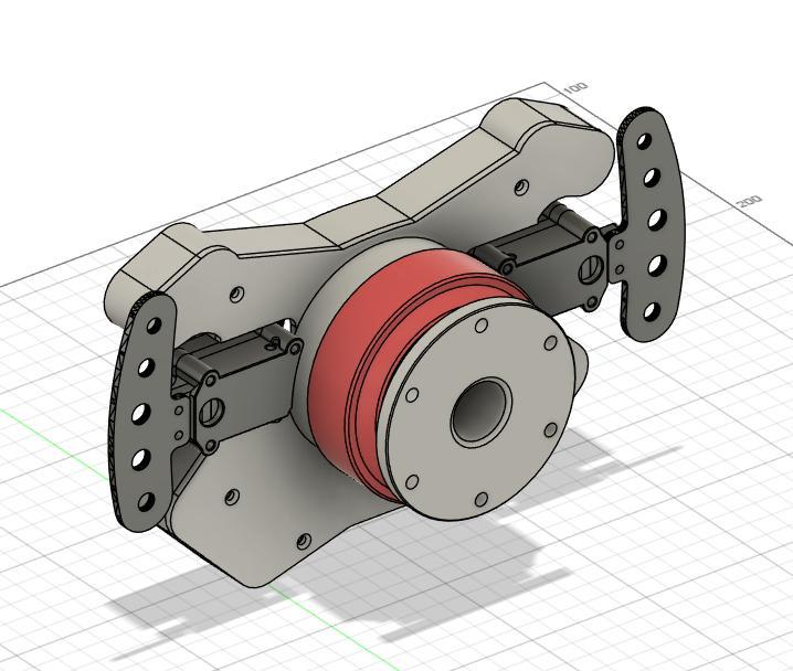 320mm Wheel Momo Quick Release Competible Paddle Shift