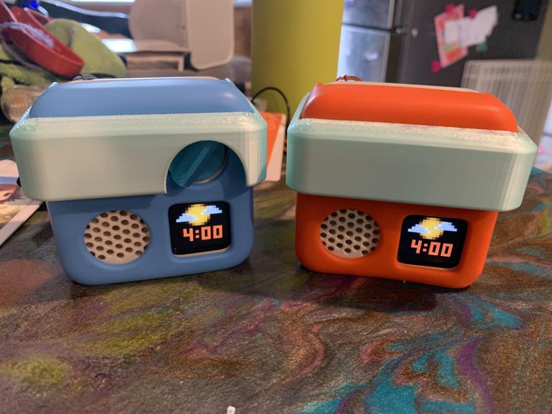 Button Visor for Yoto Mini