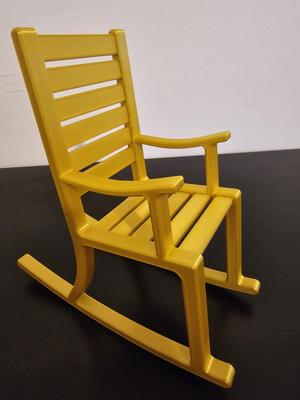 Miniature Rocking Chair
