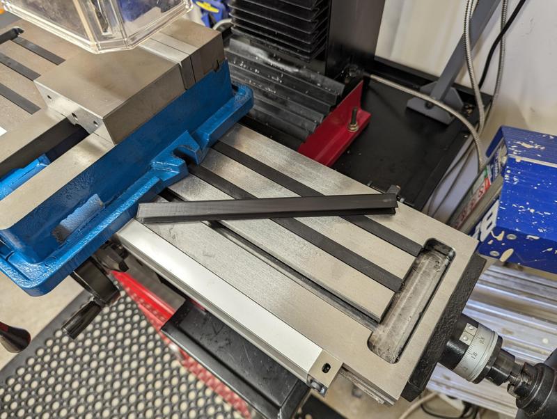 T-Slot cover for Seig SX2.7L Milling Machine