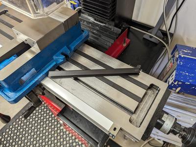 T-Slot cover for Seig SX2.7L Milling Machine