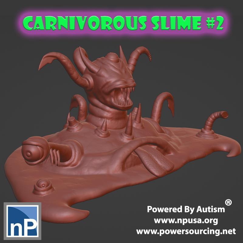 Giant Carnivorous Slime 2