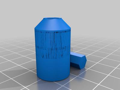 5mm Hexa adapter BOSH IXO