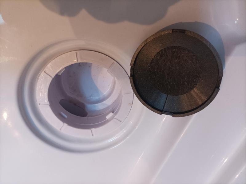 Dreher für Duschabfluss Geofix