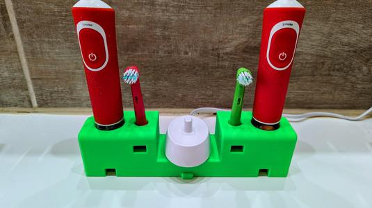 Zahnbürsten Halterung für Kinder