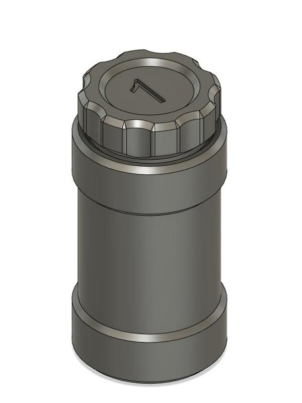 Labirynth puzzle container