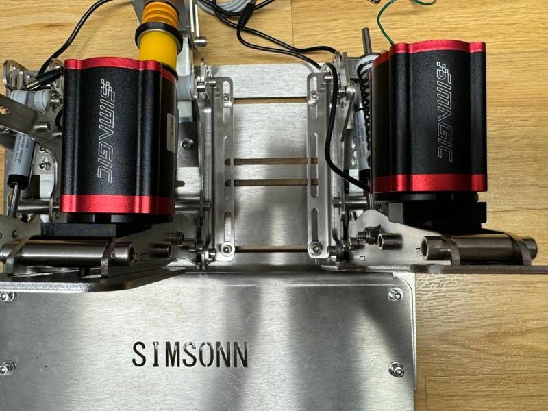 Simsonn Pedals Mount for Simagic P-HPR (Brake / Throttle)