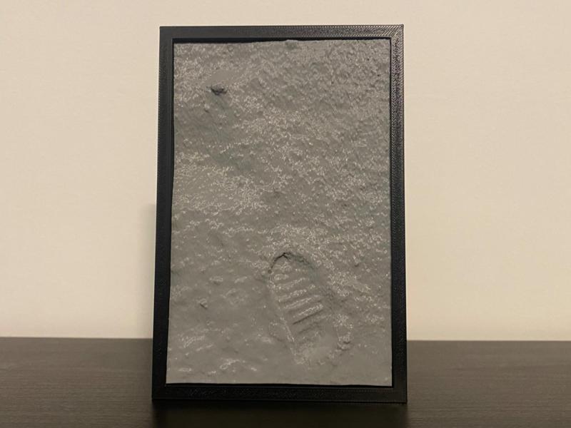 Apollo 16 Moon Surface 