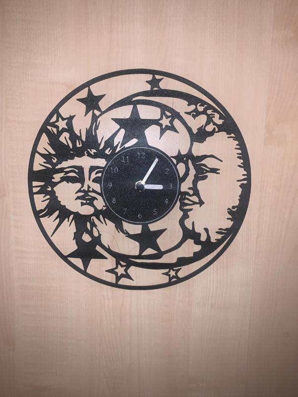 Sonne Mond Uhr Sun Moon Clock