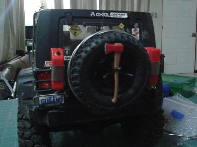 1/10 Scale Rotopax - Gas