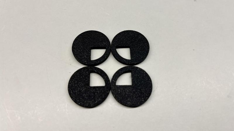 Stabiler Chip für Einkaufswagen