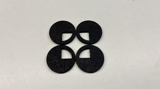 Stabiler Chip für Einkaufswagen