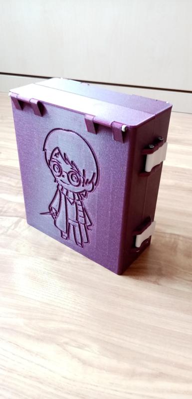 Krabička na fixy Harry Potter