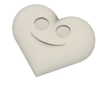Valentines Day Heart with a hole