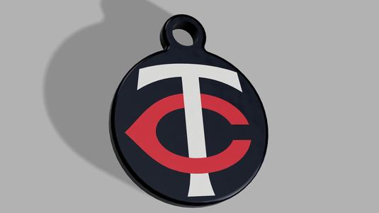 MLB - Minnesota Twins Keyring