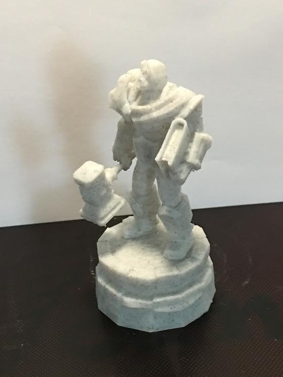 Uther Lightbringer Statue - World of Warcraft (WOW)