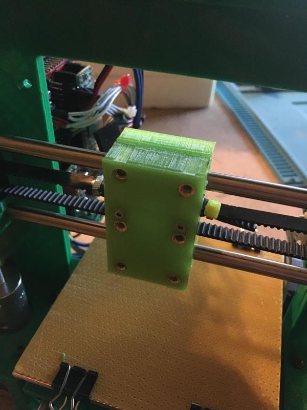 3Dtje Modular X-Carriage