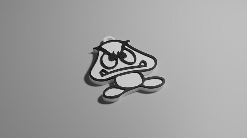 Goomba KeyRing
