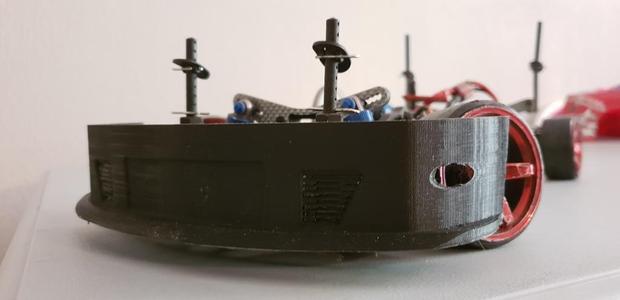 1/10 shock share JRX100 frame Yokomo