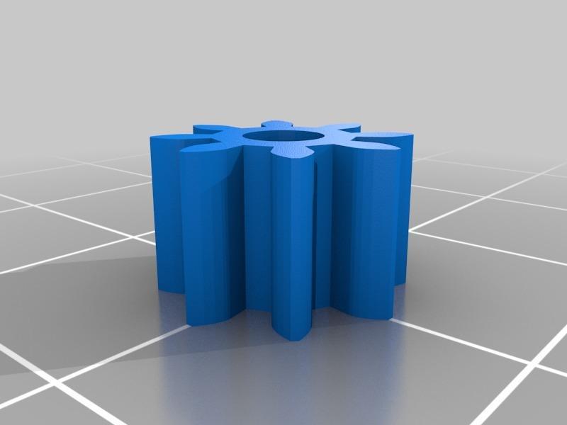 Power Destroyer Walking Gears