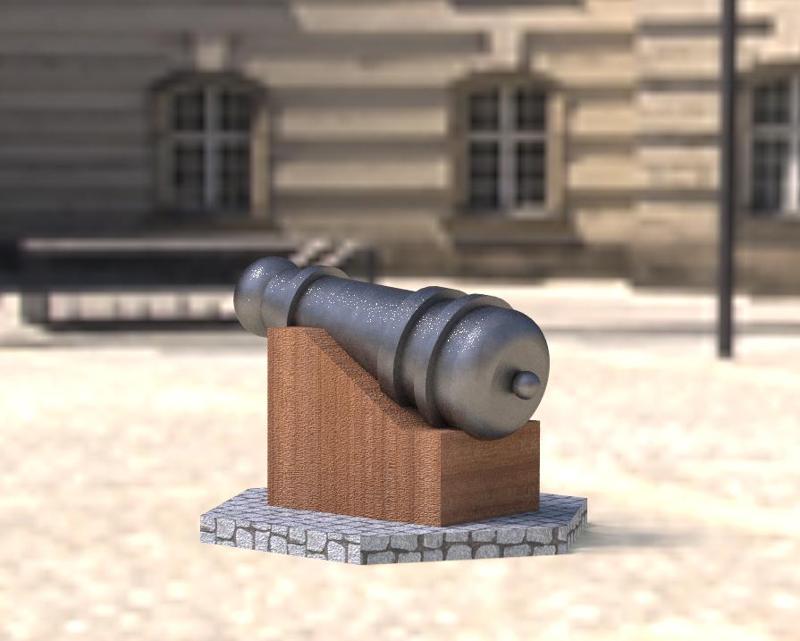 Cannon for Tabletop Games