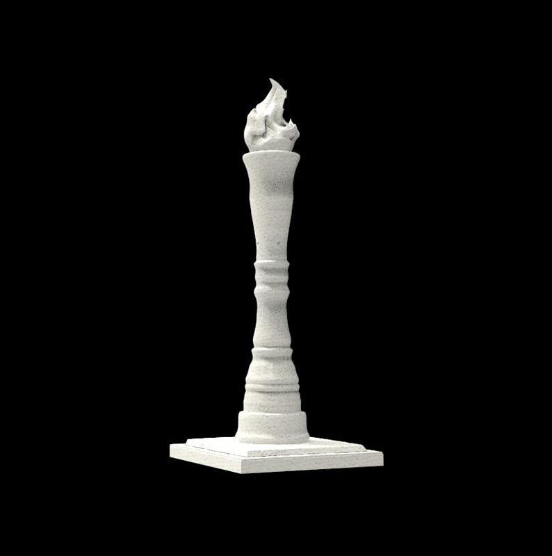 Torch Decoration B0803