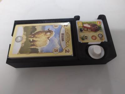 Great Western Trail: New Zealand - player tray "You Can Leave Your Hat On"