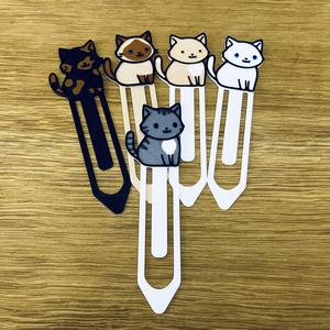 Cute Tabby Cat Bookmark