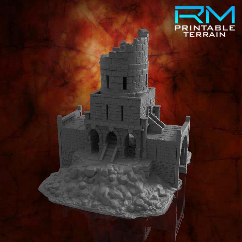 Stormguard: Ruined Whitstone Keep
