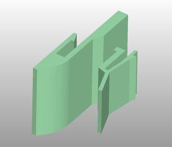 Honda Del Sol Door Window Molding Clip