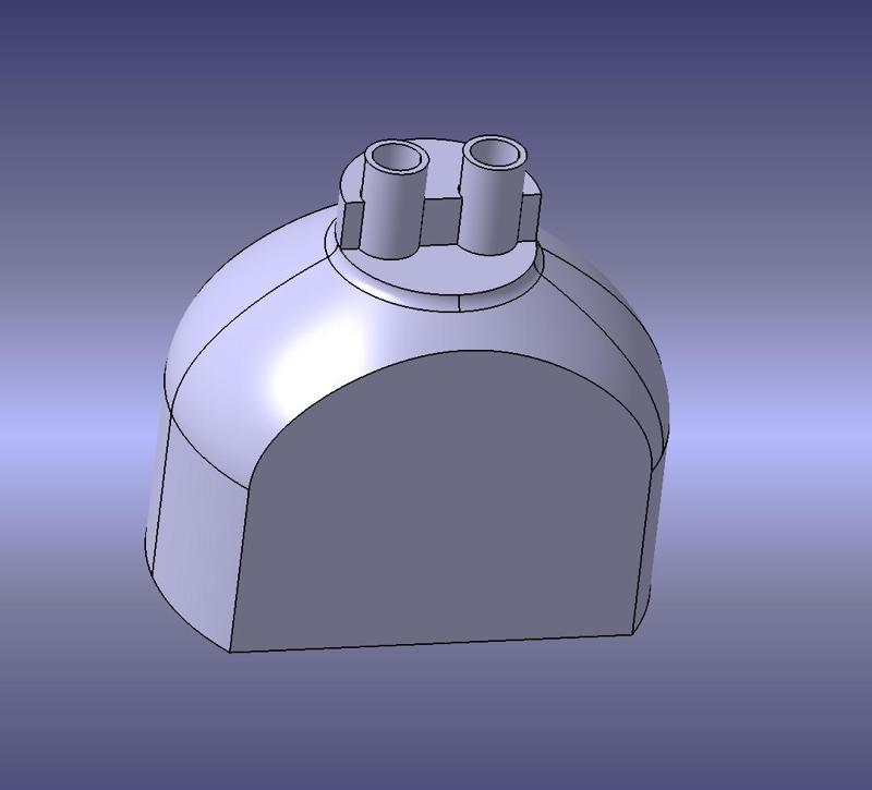 Resin Injection Setup - 50ml Syringe - Type 3 Static Mixer