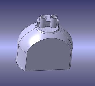 Resin Injection Setup - 50ml Syringe - Type 3 Static Mixer