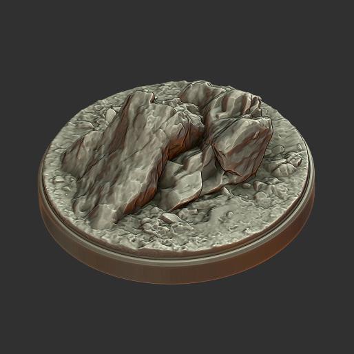 Miniature Base #17 50mm