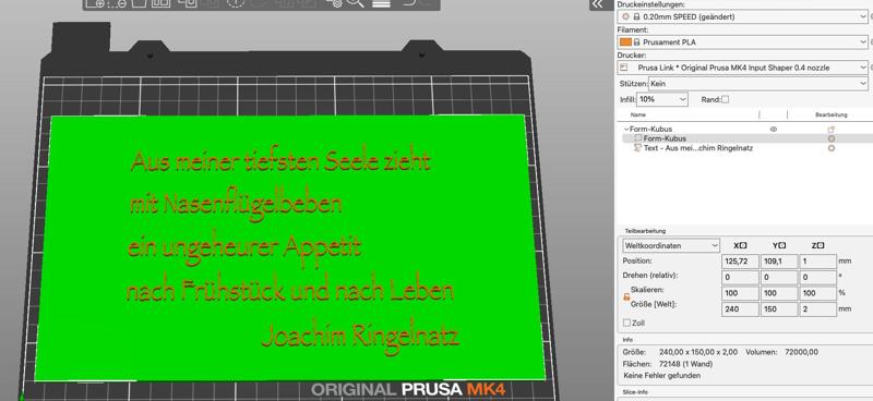 Zitat von Ringelnatz