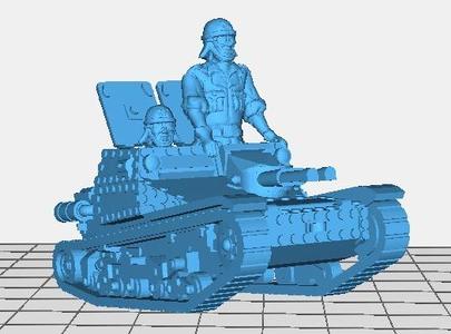 CV35 open hatchs with  crew