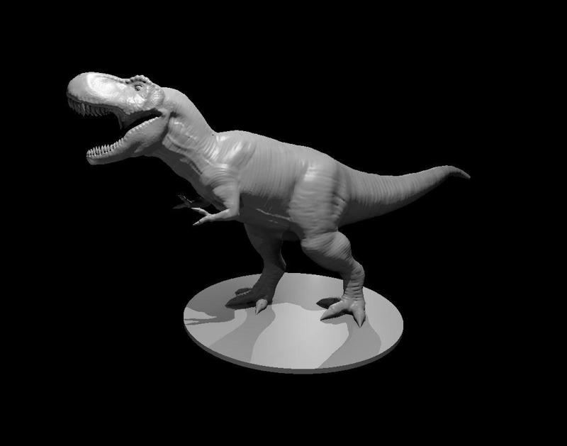 Tyrannosaurus Rex Updated