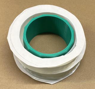 Tape Roll Stacker