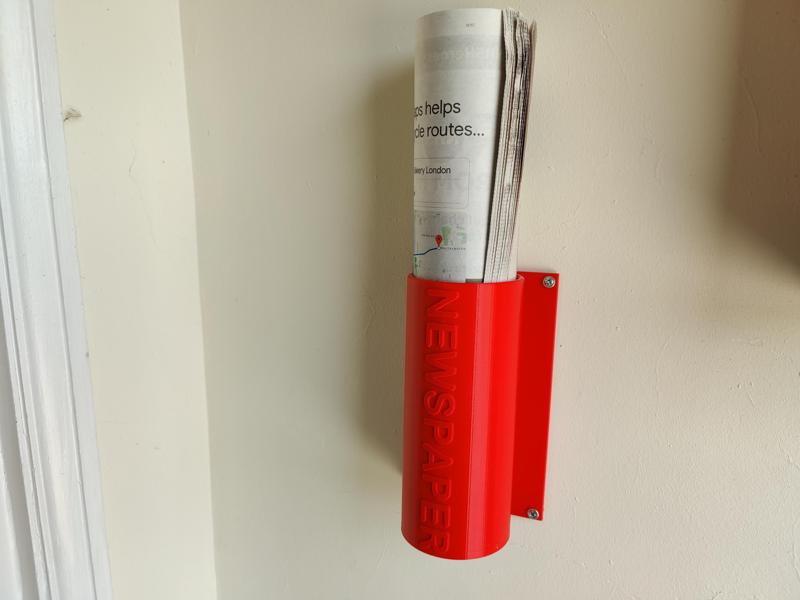 Newspaper Holder