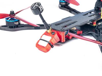 3DPOWER 18x18mm M8N GPS + SMA Mount for  Stynkebutt  FR7 V4