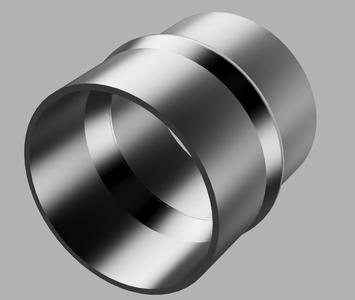 raccord de tuyau mâle/femelle 80/80 mm  -  male/female pipe connection 80/80 mm