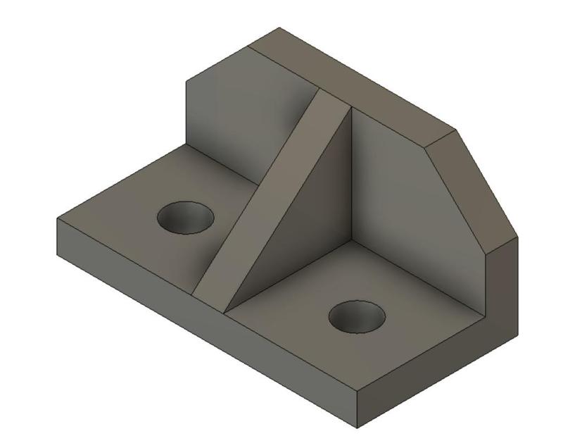 Base with Rib 
