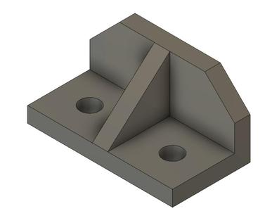 Base with Rib 
